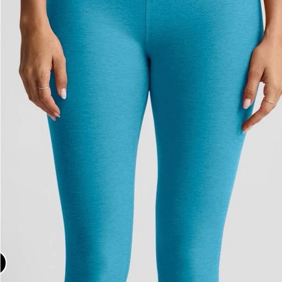 Beyond yoga turquoise Blue Leggings - Picture 1 of 3